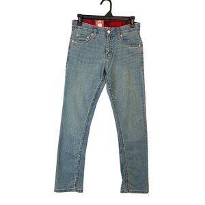 Levis 511 Slim Fit Denim Jeans Boys Size 14 Regular (27X29) 5-Pocket Style NWT